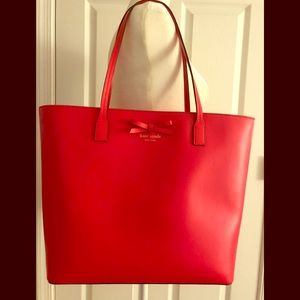 Kate Spade Tori Sawyer Street tote